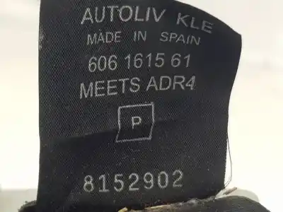 Pezzo di ricambio per auto di seconda mano cintura di sicurezza posteriore sinistra per nissan qashqai (j10) tekna riferimenti oem iam 88844jd000  88844jd000