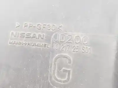 Recambio de automóvil de segunda mano de filtro aire para nissan qashqai (j10) tekna referencias oem iam 16500jd20a  16500jd21a