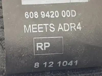 Pezzo di ricambio per auto di seconda mano Pretenditore Airbag Destro per NISSAN QASHQAI (J10) Tekna Riferimenti OEM IAM 86884JD00A  86884BR00B