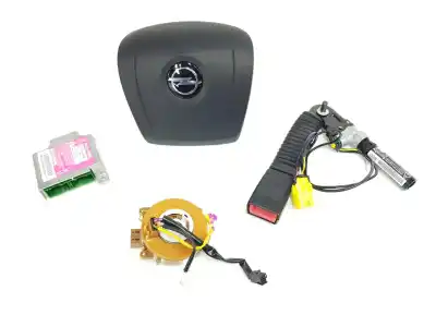 Peça sobressalente para automóvel em segunda mão KIT AIRBAG por OPEL MOVANO C KASTEN U9Y E HKA L3H2 40T EDITION VERSTÄRKT Referências OEM IAM 1684424580  