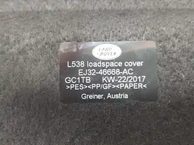 Pièce détachée automobile d'occasion PLAGE ARRIÈRE pour LAND ROVER RANGE ROVER EVOQUE Pure Références OEM IAM EJ3246668AC  