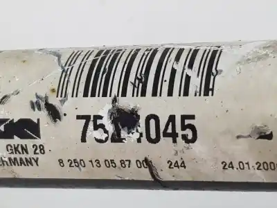 Second-hand car spare part front left transmission for bmw serie x3 (e83) 2.0d [2.0 ltr. - 110 kw 16v diesel cat] oem iam references 7524045  31607524045