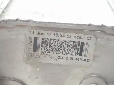 Peça sobressalente para automóvel em segunda mão intercooler por land rover range rover evoque pure referências oem iam gj329l440ad  lr095900