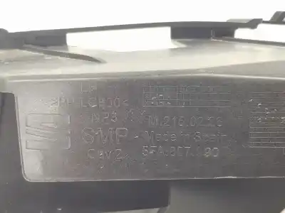 Second-hand car spare part right headlight support for seat leon (kl1) style oem iam references 5fa807890b  5fa807890b