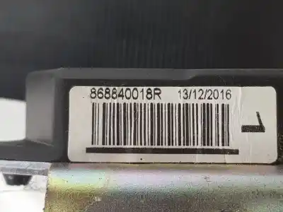 Автозапчастина б/у комплект подушки безпеки для renault master kasten l1h2 hka 3.5t 125 cv / 92 kw посилання на oem iam 985107504r  985155691r