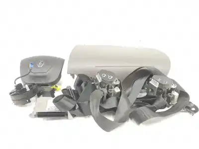 Автозапчастина б/у комплект подушки безпеки для renault master kasten l1h2 hka 3.5t 125 cv / 92 kw посилання на oem iam 985107504r  985155691r