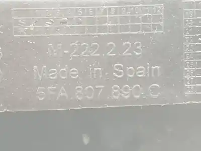 Second-hand car spare part right headlight support for cupra leon (kl1) basis e-hybrid 244 cv / 180 kw oem iam references 5fa807890c  5fa807890c