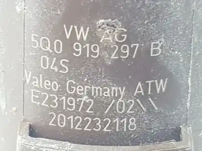 Peça sobressalente para automóvel em segunda mão sensor de estacionamento por seat arona fr edition referências oem iam 5q0919297b  5q0919297b9b9