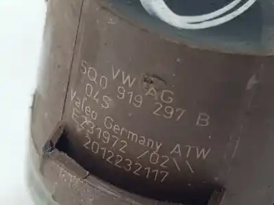 Peça sobressalente para automóvel em segunda mão sensor de estacionamento por seat arona fr edition referências oem iam 5q0919297b  5q0919297b9b9