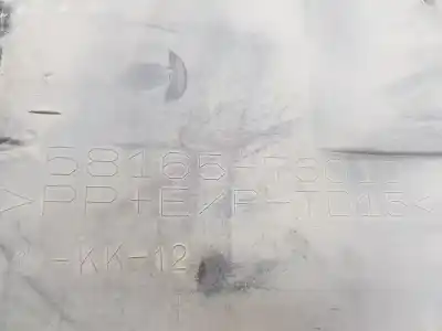 Second-hand car spare part sump guard for lexus ct 1.8 16v cat (híbrido) oem iam references 5816876010  5816876010