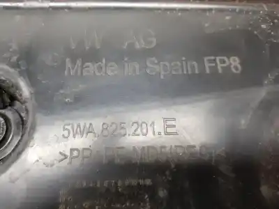 Second-hand car spare part sump guard for cupra formentor dpca oem iam references 5wa825201e  5wa825201e