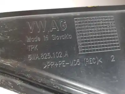 Second-hand car spare part sump guard for cupra formentor dpca oem iam references 5wa825102a