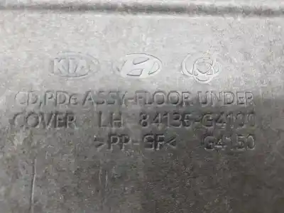 Peça sobressalente para automóvel em segunda mão cobertura / proteção do motor por hyundai i30 (pd) 1.0 tgdi cat referências oem iam 84135g4100
