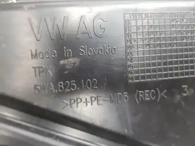 Second-hand car spare part sump guard for cupra leon 2.0 tdi oem iam references 5wa825202e  5wa825202e