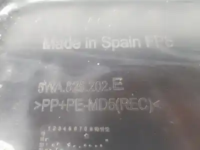 Second-hand car spare part sump guard for cupra leon 2.0 tdi oem iam references 5wa825202e  5wa825202e