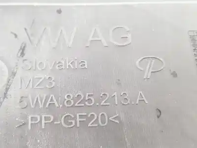 Second-hand car spare part sump guard for cupra leon 2.0 tdi oem iam references 5wa825213a  5wa825213a