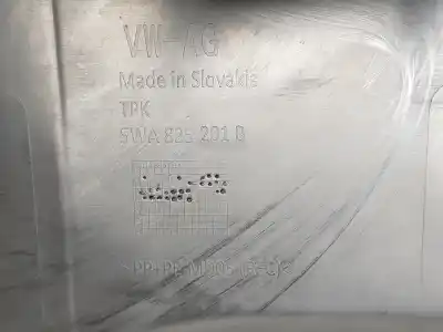 Second-hand car spare part sump guard for cupra leon 1.4 tsi híbrido oem iam references 5wa825201b  5wa825201b