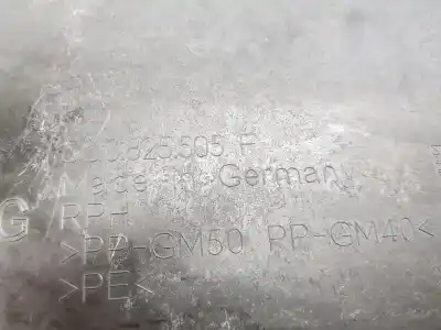 Second-hand car spare part sump guard for cupra leon 1.4 tsi híbrido oem iam references 5q0825505f  5q0825505f