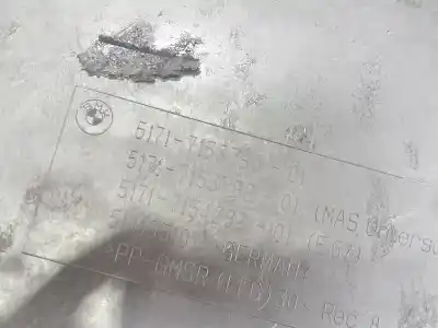 Second-hand car spare part sump guard for bmw 7 (e65, e66, e67) 730 d oem iam references 51717153793  7153793