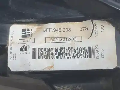 Second-hand car spare part right tailgate light for cupra formentor (km7) basis 149 cv / 110 kw oem iam references 5ff945208  5ff945208c