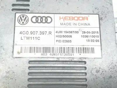 Автозапчастина б/у блок управління ксеноновими фарами для audi q3 (8ub, 8ug) 2.0 tdi посилання на oem iam 4g0907397r  4g0907397r Автозапчастина б/у блок управління ксеноновими фарами для audi q3 (8ub, 8ug) 2.0 tdi посилання на oem iam 4g0907397r  4g0907397r