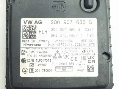Second-hand car spare part electronic module for cupra formentor (km7) basis 149 cv / 110 kw oem iam references 2q0907686g  2q0907686g