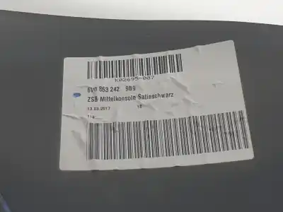 Автозапчасти б/у центральный подлокотник за skoda fabia combi active ссылки oem iam 6v08632429b9  6v0863242