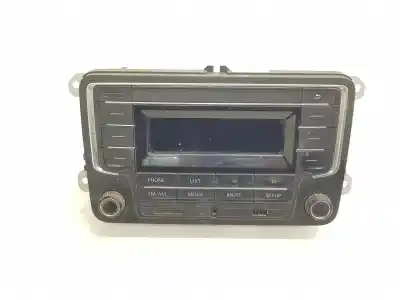 Автозапчастина б/у АУДІО СИСТЕМА / РАДІО CD для VOLKSWAGEN CADDY PROFESIONAL (SA) (03.2015)  Посилання на OEM IAM 7F0035153  7F0035153