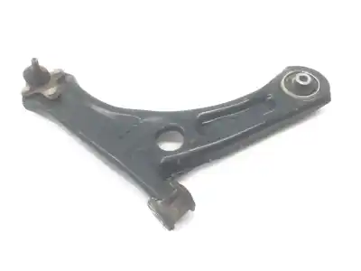 Автозапчасти б/у ПЕРЕДНИЙ ПРАВЫЙ НИЖНИЙ РЫЧАГ ПОДВЕСКИ за VOLKSWAGEN CADDY PROFESIONAL (SA) (03.2015)  ссылки OEM IAM 1K0407152BL  1K0407152BL