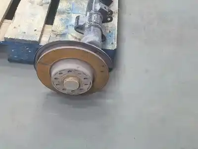 Автозапчастина б/у задня вісь для volkswagen caddy profesional (sa) (03.2015) kasten bmt 75 cv / 55 kw посилання на oem iam 2k5501101e  2k5501101e