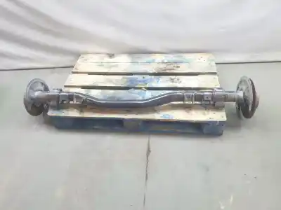 Автозапчастина б/у ЗАДНЯ ВІСЬ для VOLKSWAGEN CADDY PROFESIONAL (SA) (03.2015)  Посилання на OEM IAM 2K5501101E  2K5501101E