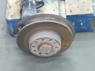 Автозапчастина б/у задня вісь для volkswagen caddy profesional (sa) (03.2015) kasten bmt 75 cv / 55 kw посилання на oem iam 2k5501101e  2k5501101e