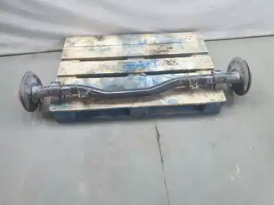 Автозапчастина б/у задня вісь для volkswagen caddy profesional (sa) (03.2015) kasten bmt 75 cv / 55 kw посилання на oem iam 2k5501101e  2k5501101e