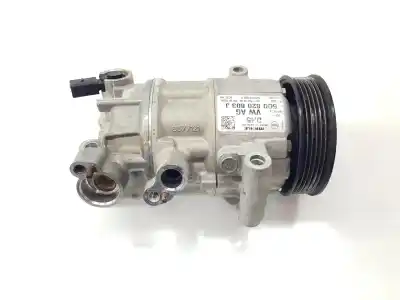 Автозапчастина б/у КОМПРЕСОР КОНДИЦИОНЕРА для VOLKSWAGEN CADDY PROFESIONAL (SA) (03.2015)  Посилання на OEM IAM 5Q0820803J  5Q0820803F