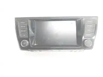 Gebrauchtes Autoersatzteil MULTIFUNKTIONSDISPLAY zum SKODA FABIA COMBI  OEM-IAM-Referenzen 6V0919604B  6V0919604B
