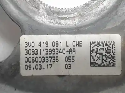 Автозапчастина б/у кермо для skoda fabia combi active посилання на oem iam 3v0419091lcwe  3v0419091l