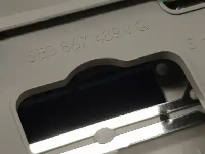 Автозапчастина б/у внутрішне світло для seat ateca (khp) style go 149 cv / 110 kw посилання на oem iam 575947105qy20  575947105q