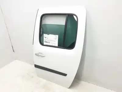 Peça sobressalente para automóvel em segunda mão porta de correr esquerda por renault kangoo limited referências oem iam 821015290r  