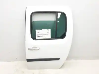 Peça sobressalente para automóvel em segunda mão PORTA DE CORRER ESQUERDA por RENAULT KANGOO  Referências OEM IAM 821015290R  