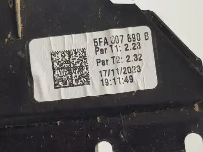 Second-hand car spare part right headlight support for seat leon (kl1) fr oem iam references 5fa807890b  5fa807890b