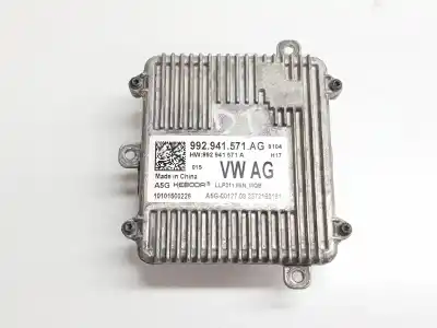 Pièce détachée automobile d'occasion  MODULE DE BALLAST DE PHARE XENON pour SEAT LEON (KL1)  Références OEM IAM 992941571AG  992941571AG