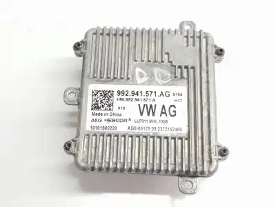 Pièce détachée automobile d'occasion  MODULE DE BALLAST DE PHARE XENON pour SEAT LEON (KL1)  Références OEM IAM 992941571AG  992941571AG
