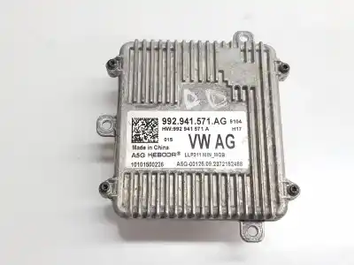 Pièce détachée automobile d'occasion  module de ballast de phare xenon pour seat leon (kl1) fr références oem iam 992941571ag  992941571ag