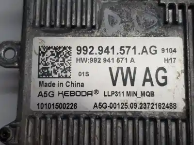 Pièce détachée automobile d'occasion  module de ballast de phare xenon pour seat leon (kl1) fr références oem iam 992941571ag  992941571ag
