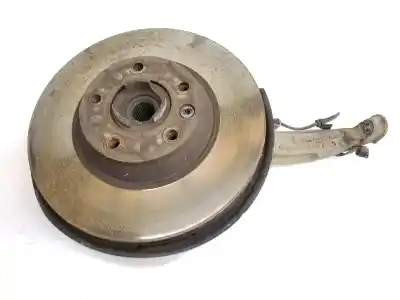 Pièce détachée automobile d'occasion Moyeu De Roue Avant Gauche pour AUDI Q7 (4L) 3.0 TDI Références OEM IAM 7L8407257A  7L8407257A