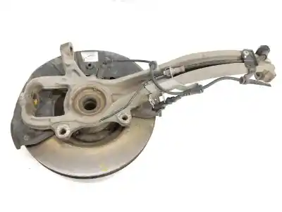 Peça sobressalente para automóvel em segunda mão manga de eixo dianteira esquerda por audi q7 (4l) 3.0 tdi referências oem iam 7l8407257a  7l8407257a