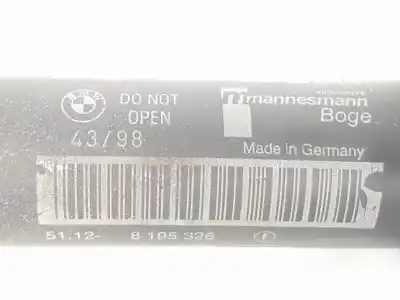 Pezzo di ricambio per auto di seconda mano ammortizzatore anteriore per bmw 3 (e46) 320 d riferimenti oem iam 51128195325  51128195326