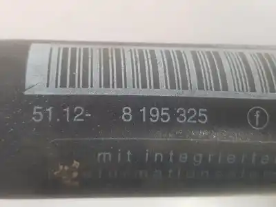 Pezzo di ricambio per auto di seconda mano ammortizzatore anteriore per bmw 3 (e46) 320 d riferimenti oem iam 51128195325  51128195326
