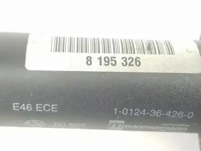 Pezzo di ricambio per auto di seconda mano ammortizzatore anteriore per bmw 3 (e46) 320 d riferimenti oem iam 51128195325  51128195326