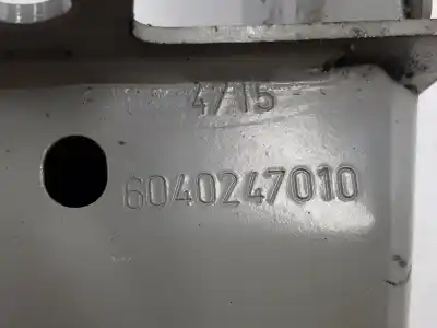 Автозапчастина б/у передній амортизатор для renault espace v (jr_) 1.6 dci 160 посилання на oem iam 6040247010  622111304r